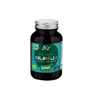 Alga chlorella comprimindos