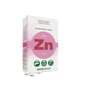 Zinc comprimidos soria natural