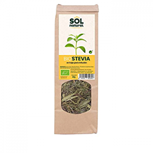 Stevia hojas